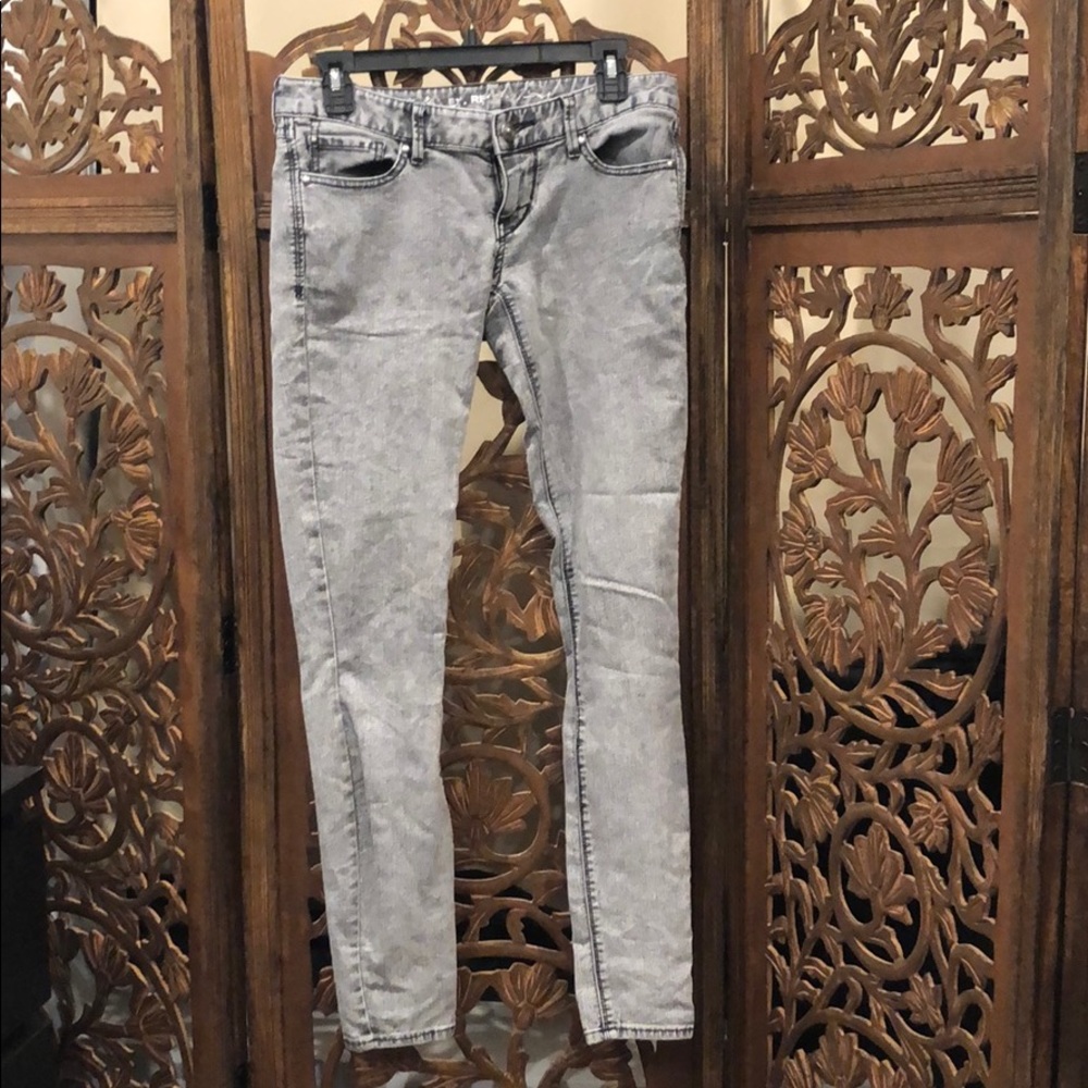 Grey express jeans